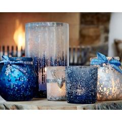 Suport lumanare - Clearflow Beads - doua culori - pret pe bucata