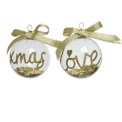 Glob - Stars Glitter Inside - Gold - mai multe modele