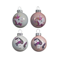 Glob - Pink Glitter Unicorn - mai multe modele