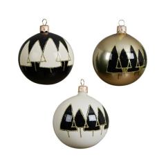 Glob - Xmas Trees - mai multe culori