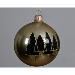 Glob - Xmas Trees - mai multe culori