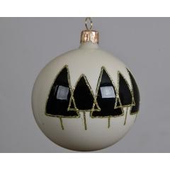 Glob - Xmas Trees - mai multe culori