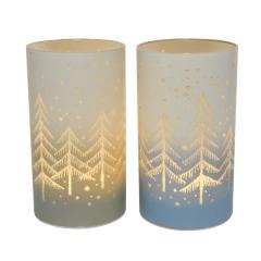 Decoratiune - LED Glass Landscape - Warm White - doua culori - pret pe bucata