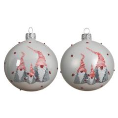 Glob - Gnome Deco - Winter White - mai multe modele