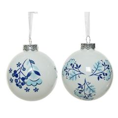 Glob - Folklore Design - White - mai multe modele