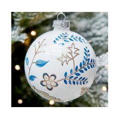 Glob - Folklore Design - White - mai multe modele