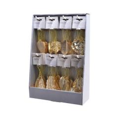 Ornament brad - Iron Leaf with Hanger - mai multe modele