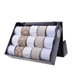 Panglica decorativa - White Christmas Decor - mai multe modele