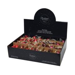 Ornament brad - Red Mixt - mai multe culori