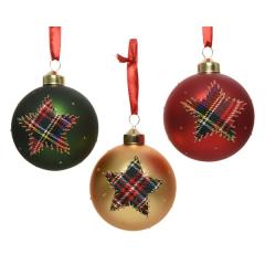 Glob - Checkered Star - mai multe culori