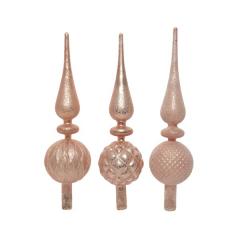 Varf de brad - Treetop Matt Mould - Blush Pink - mai multe modele