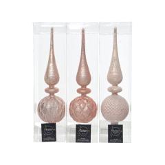 Varf de brad - Treetop Matt Mould - Blush Pink - mai multe modele