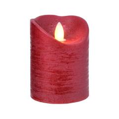 Decoratiune - LED Wax Dancing Candle - Red, 10 cm