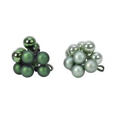 Globuri - Baubles On Wire - Green - mai multe culori