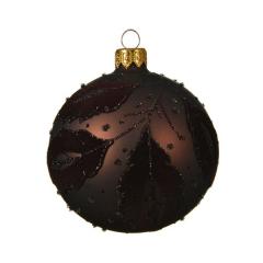 Glob - Flock Leaf - Dark Brown