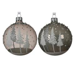 Glob - Trees Deco - Misty Grey - mai multe modele