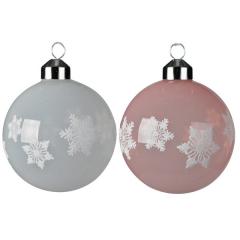 Glob - Glitter Snowflake - doua culori - pret pe bucata