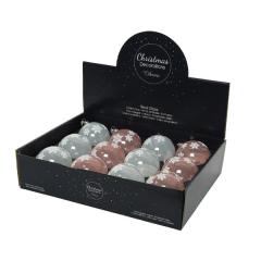 Glob - Glitter Snowflake - doua culori - pret pe bucata