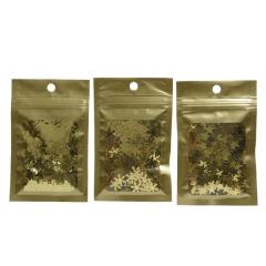 Confetti - Glitter Figurines - Light Gold - mai multe modele