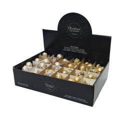 Ornament brad - Gold Mixt - mai multe culori