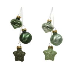 Globuri decorative - Green Mixt - mai multe culori