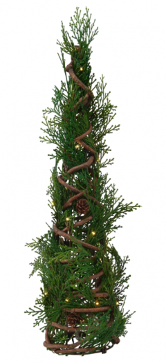 Brad artificial - Prel Mini Tree Led, 57 cm