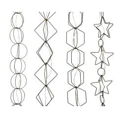 Ghirlanda de luminite - MicroLED Metal Lights - Warm White - mai multe modele