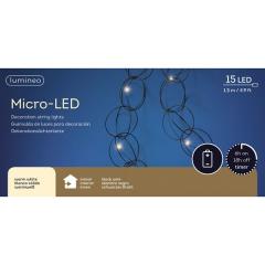Ghirlanda de luminite - MicroLED Metal Lights - Warm White - mai multe modele