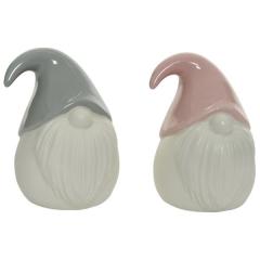 Decoratiune - LED Porcelain Gnome - mai multe culori