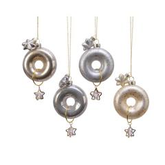 Ornament brad - Hanger with Stars - mai multe culori