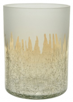 Pahar pentru lumanare -  With Tree Design