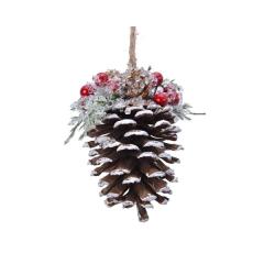 Ornament brad - Pinecone Hanger Berries 