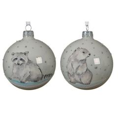 Glob - Animal Deco - Winter White - mai multe modele
