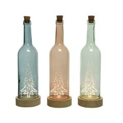 Decoratiune - LED Bottle Tree - Warm White - mai multe culori - pret pe bucata