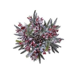 Decoratiune - Deco Star Frost Red Berrie, 50 cm