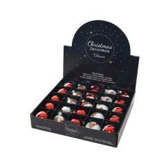 Glob - Car with Christmas Tree - mai multe culori