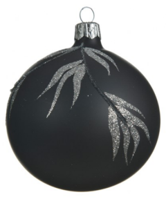 Glob - Branch Leaf - Black