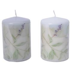 Lumanare - Wax Pillar - White