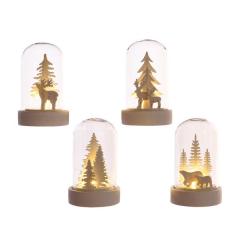 Decoratiune - LED Scenery Cloche - Warm White - mai multe modele