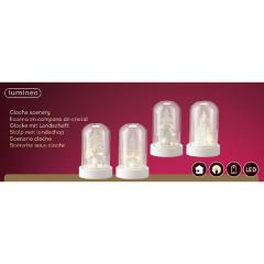 Decoratiune - LED Scenery Cloche - Warm White - mai multe modele