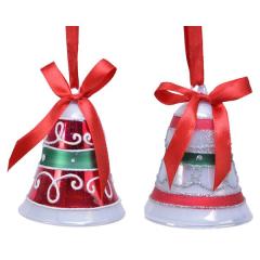 Clopotel - Curled Glitter Decor - mai multe modele