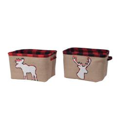 Cosulet decorativ - Deer - Red - doua modele - pret pe bucata