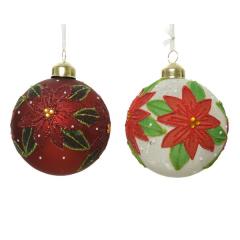 Glob - Poinsettia - mai multe culori