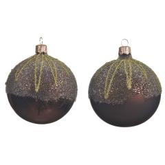 Glob - Ballot Top - Dark Brown - doua modele - pret pe bucata