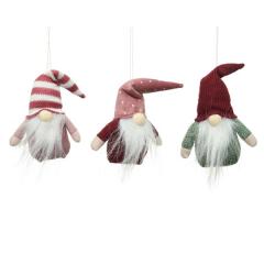 Figurina decorativa - Gnome Hanger - mai multe culori