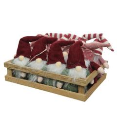 Figurina decorativa - Gnome Hanger - mai multe culori