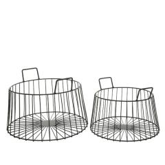 Cosulet din inox - Iron Wire Basket Handle