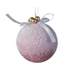 Glob - Foam Bauble with Berry - Velvet Pink