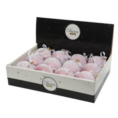 Glob - Foam Bauble with Berry - Velvet Pink