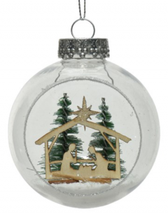 Glob - Nativity Scenery - Transparent